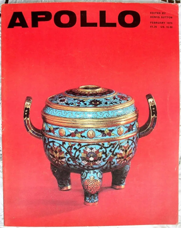 Apollo ~ Vol. CI ~ No. 156 ~ February 1975