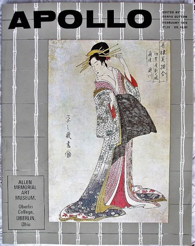 Apollo ~ Vol. CIII ~ No. 168 ~ February 1976