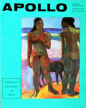 Apollo ~ Vol. CIX :~No. 204 ~ February 1979