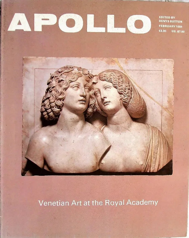 Apollo ~ Vol. CXIX ~ No. 264 ~ February 1984
