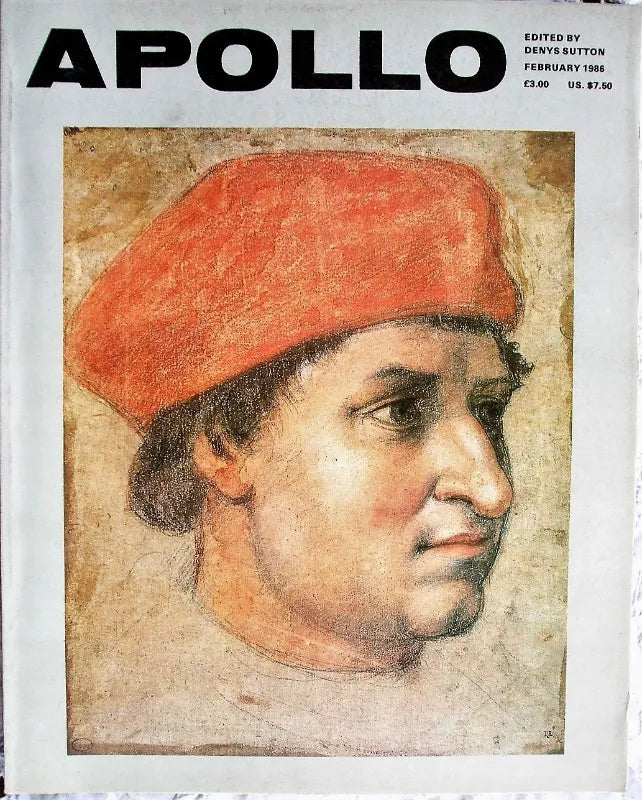 Apollo ~ Vol. CXXIII ~ No. 288 ~ February 1986