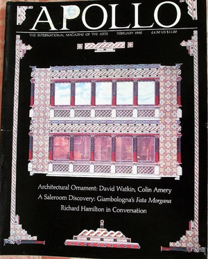 Apollo ~ Vol. CXXXI ~ No. 336 ~ February 1990