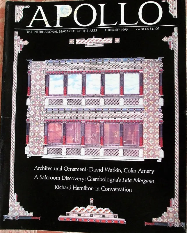 Apollo ~ Vol. CXXXI ~ No. 336 ~ February 1990