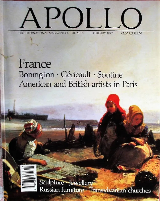 Apollo ~ Vol. CXXXV ~ No 360 ~ February 1992