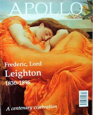 Apollo ~ Vol. CXLIII ~ No. 408 ~ February 1996