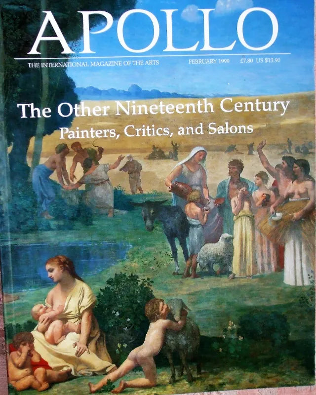 Apollo ~ Vol. CXLIX ~ No. 444 ~ February 1999