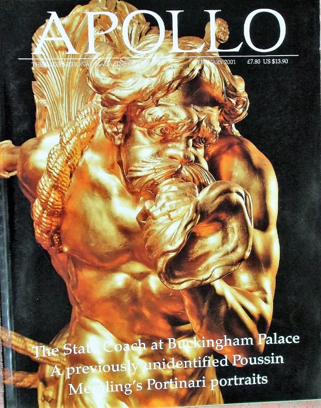 Apollo ~ Vol. CLIII ~ No. 468 ~ February 2001