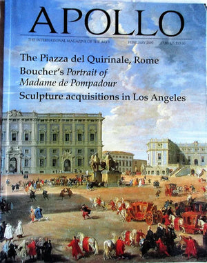 Apollo ~ Vol. CLV ~ No. 480 ~ February 2002