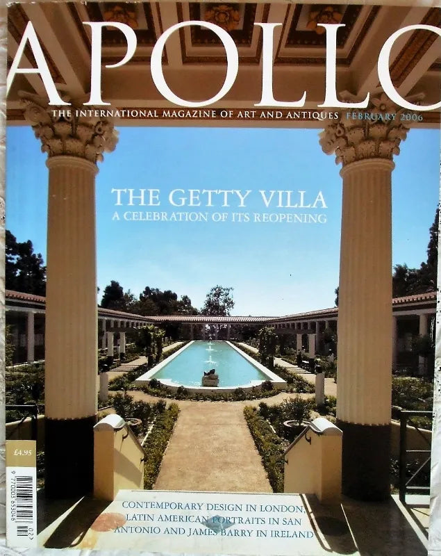 Apollo ~ Vol. CLXIII ~ No. 528 ~ February 2006