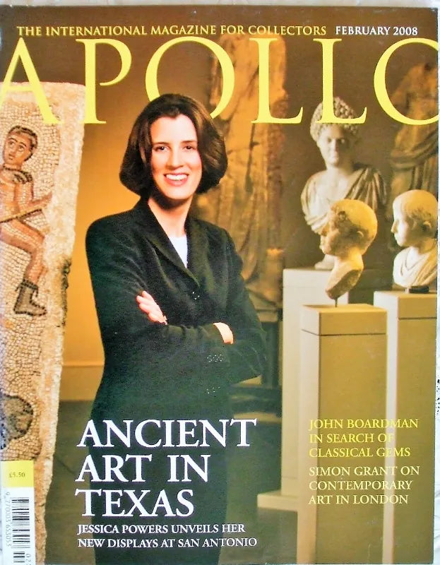 Apollo ~ Vol. CLXVII ~ No. 551 ~ February 2008