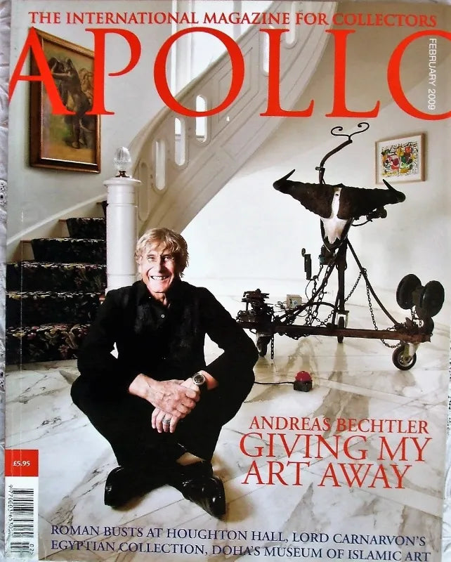 Apollo ~ Vol. CLXIX ~ No. 562 ~ February 2009