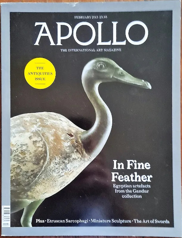 Apollo ~ Vol. CLXXVII ~ No. 606 ~ February 2013