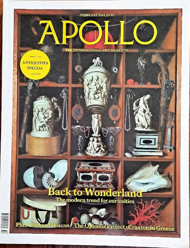 Apollo ~ Vol. CLXXIX ~ No. 617 ~ February 2014