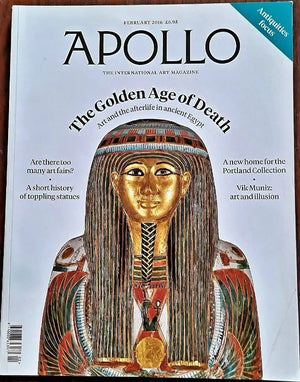 Apollo ~ Vol. CLXXXIII ~ No. 639 ~ February 2016