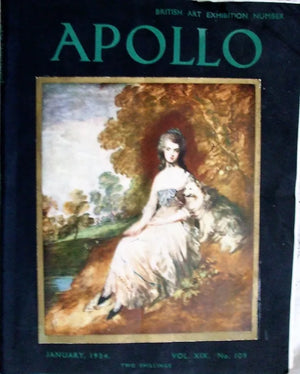 Apollo ~ Vol. XIX ~ No. 109 ~ January 1934
