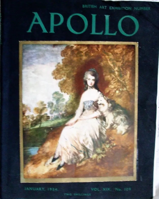 Apollo ~ Vol. XIX ~ No. 109 ~ January 1934