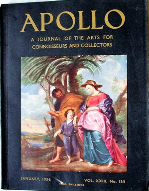 Apollo ~ Vol. XXIII ~ No. 133 ~ January 1936