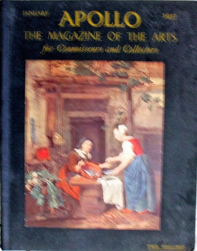 Apollo ~ Vol. XXV ~ No. 145 ~ January 1937