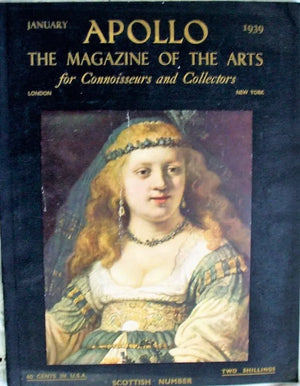 Apollo ~ Vol. XXIX ~ No. 169 ~ January 1939
