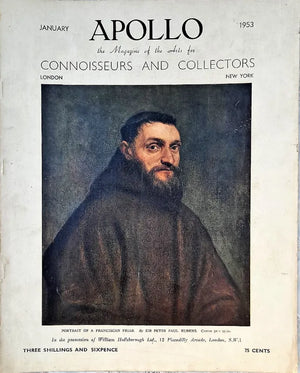 Apollo ~ Vol. LVII ~ No. 335 ~ January 1953