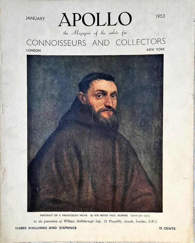 Apollo ~ Vol. LVII ~ No. 335 ~ January 1953