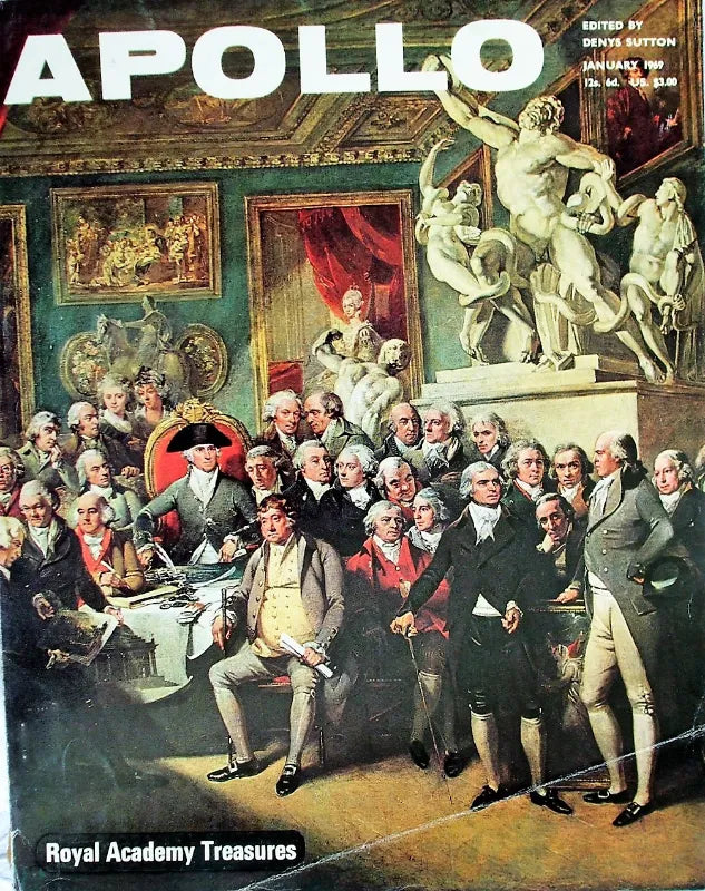Apollo ~ Vol. LXXXIX ~ No. 83 ~ January 1969