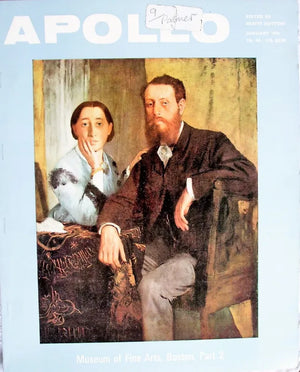 Apollo ~ Vol. XCI ~ No. 95 ~ January 1970