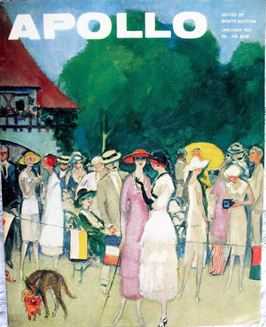 Apollo ~ Vol. XCIII ~ No. 107 ~ January 1971