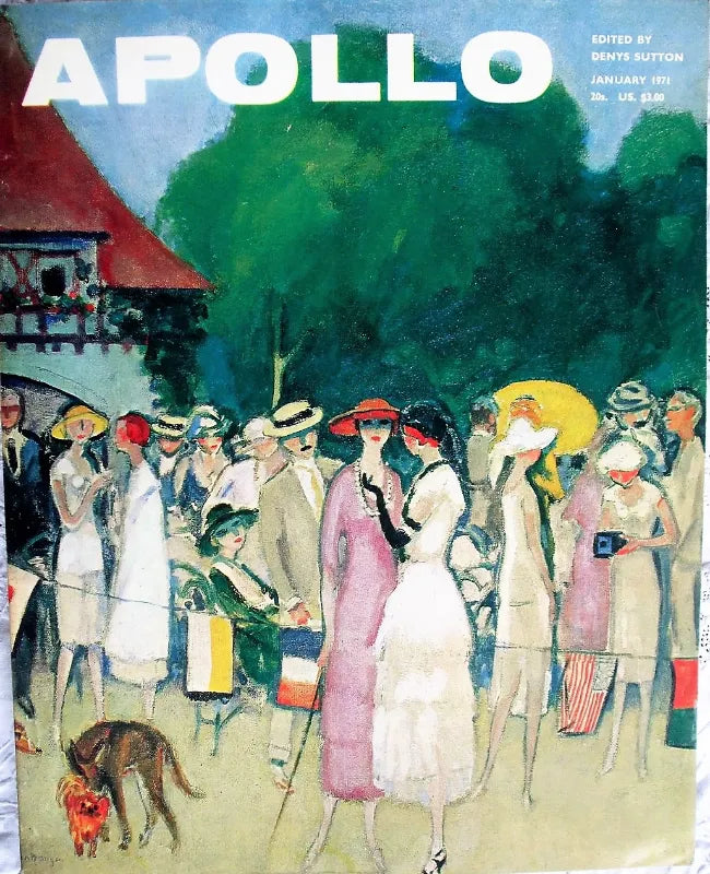 Apollo ~ Vol. XCIII ~ No. 107 ~ January 1971