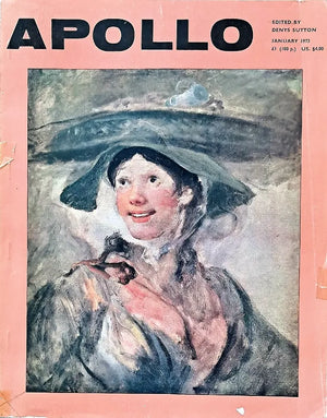 Apollo ~ Vol. XCV ~ No. 119 ~ January 1972