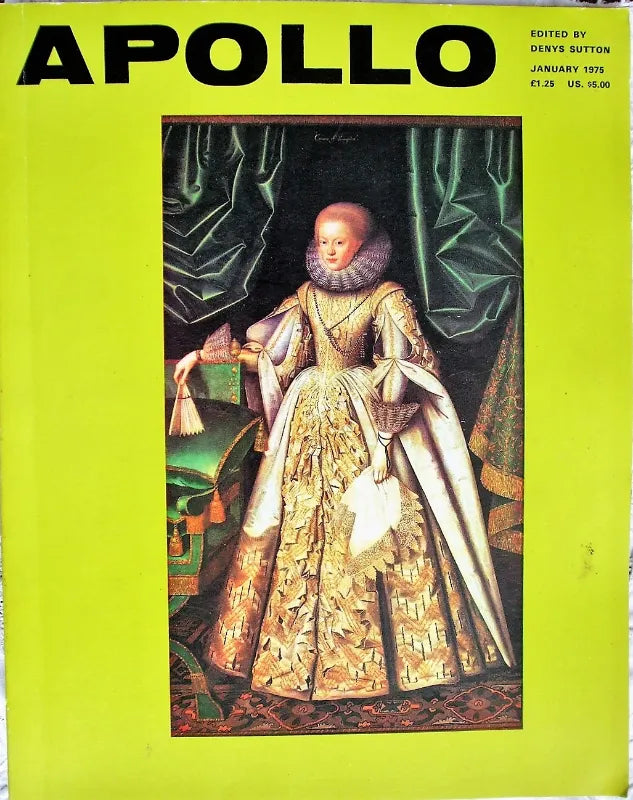 Apollo ~ Vol. CI ~ No. 155 ~ January 1975