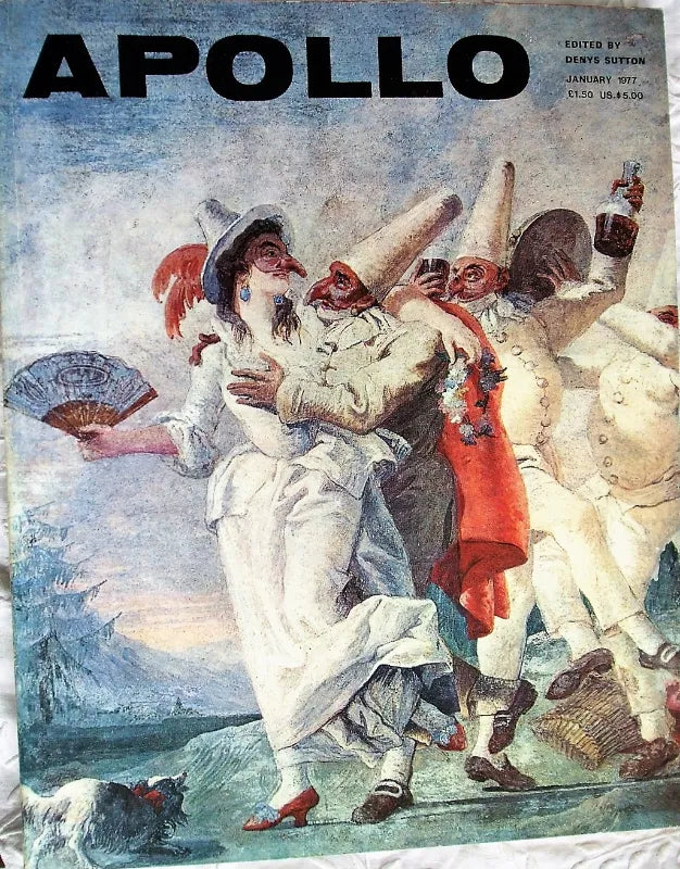 Apollo ~ Vol. CV ~ No. 179 ~ January 1977