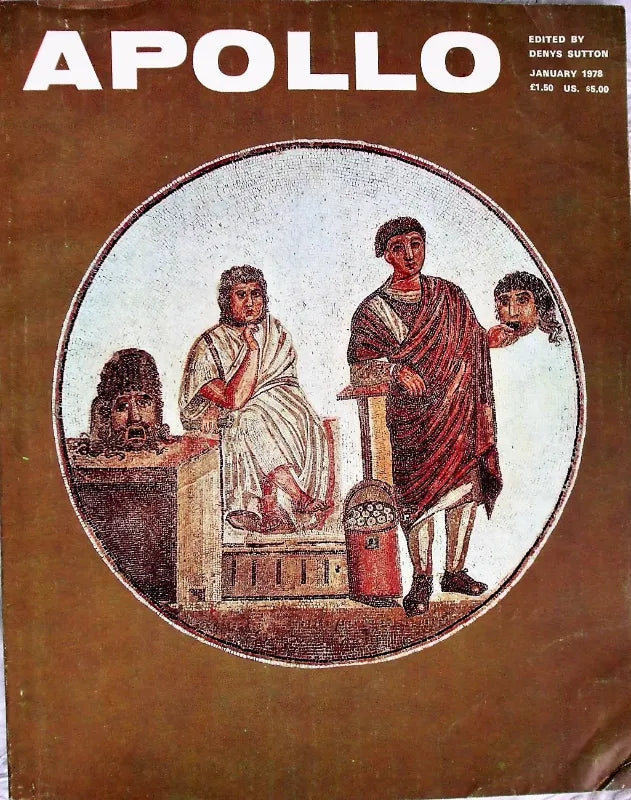 Apollo ~ Vol. CVII ~ No. 191 ~ January 1978