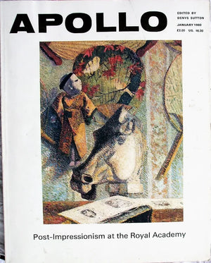 Apollo ~ Vol. CXI ~ No. 215 ~ January 1980