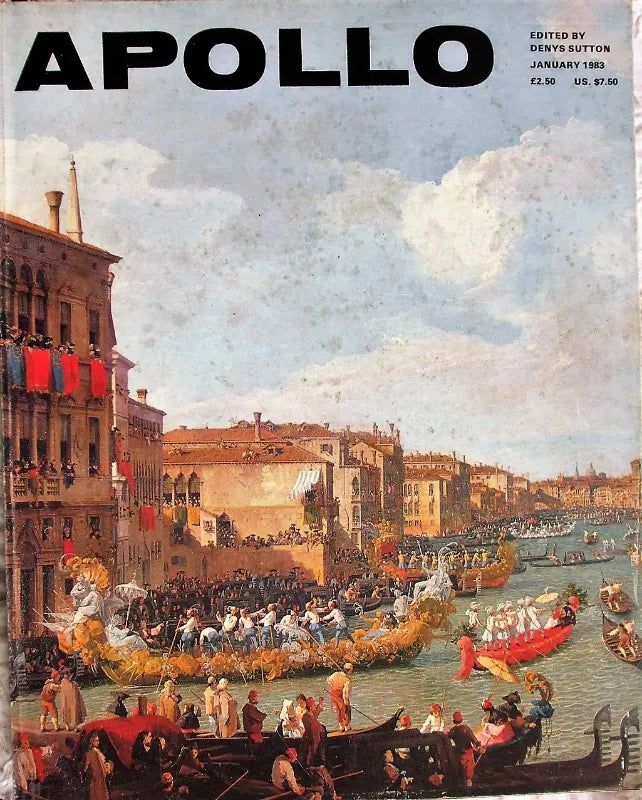 Apollo ~ Vol. CXVII ~ No 251 ~ January 1983