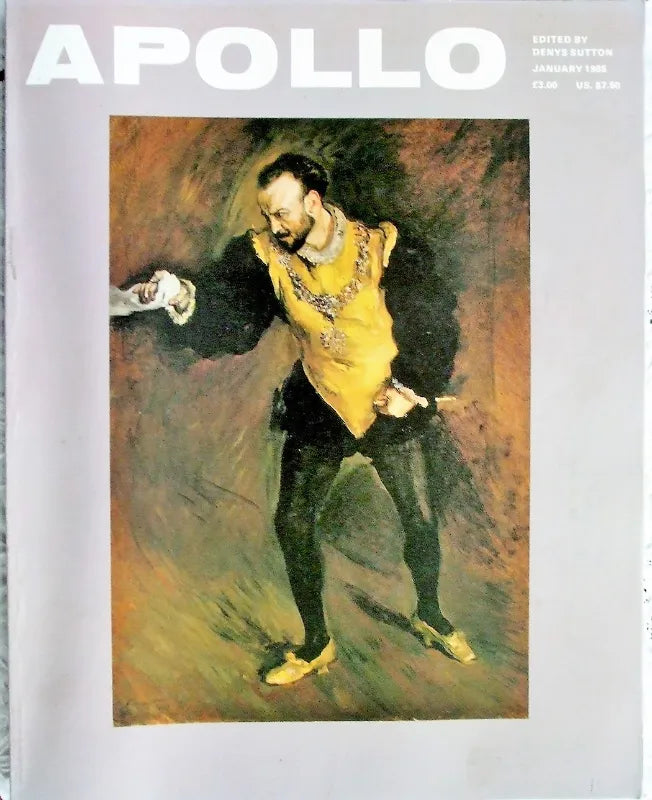 Apollo ~ Vol. CXXI ~ No. 275 ~ January 1985