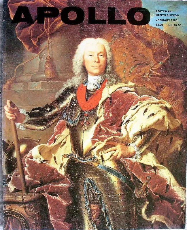 Apollo ~ Vol. CXXIII ~ No. 287 ~ January 1986