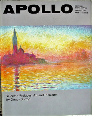 Apollo ~ Vol. CXXV ~ No. 299 ~ January 1987