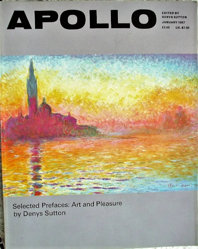 Apollo ~ Vol. CXXV ~ No. 299 ~ January 1987
