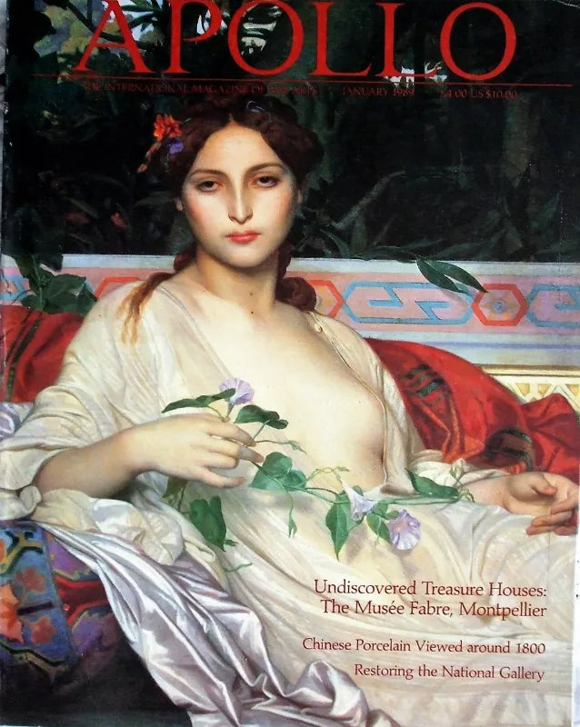 Apollo ~ Vol. CXXIX ~ No. 323 ~ January 1989