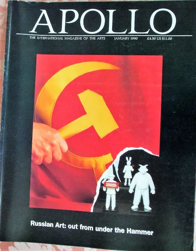 Apollo ~ Vol. CXXXI ~ No. 335 ~ January 1990