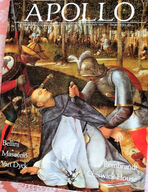 Apollo ~ Vol. CXXXIII ~ No. 347 ~ January 1991