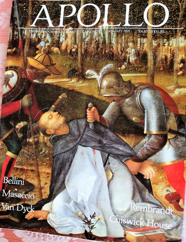 Apollo ~ Vol. CXXXIII ~ No. 347 ~ January 1991