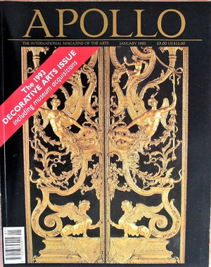 Apollo ~ Vol. CXXXVII ~ No. 371 ~ January 1993