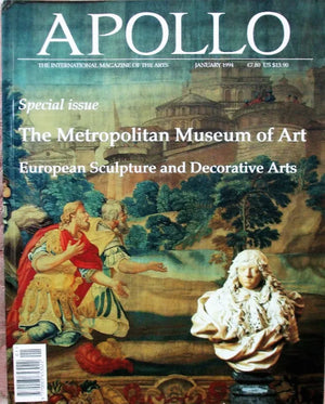 Apollo ~ Vol. CXXXIX ~ No. 383 ~ January 1994