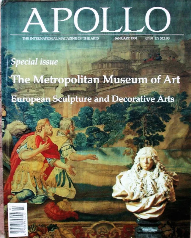 Apollo ~ Vol. CXXXIX ~ No. 383 ~ January 1994