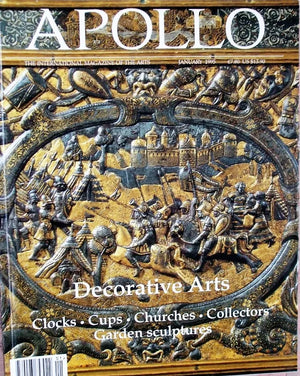 Apollo ~ Vol. CXLI ~ No. 395 ~ January 1995