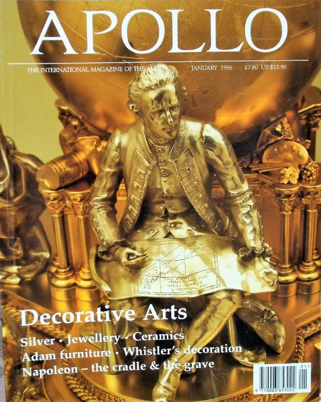 Apollo ~ Vol. CXLIII ~ No. 407 ~ January 1996