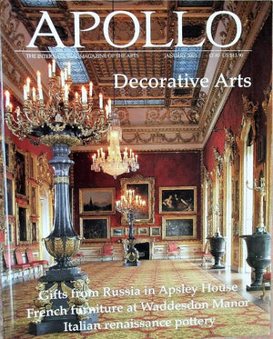Apollo ~ Vol. CLIII ~ No. 467 ~ January 2001