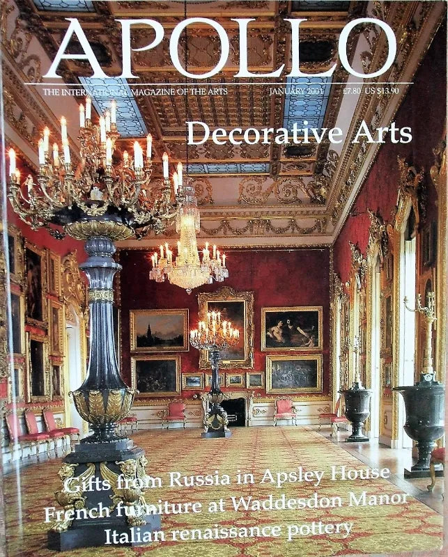 Apollo ~ Vol. CLIII ~ No. 467 ~ January 2001